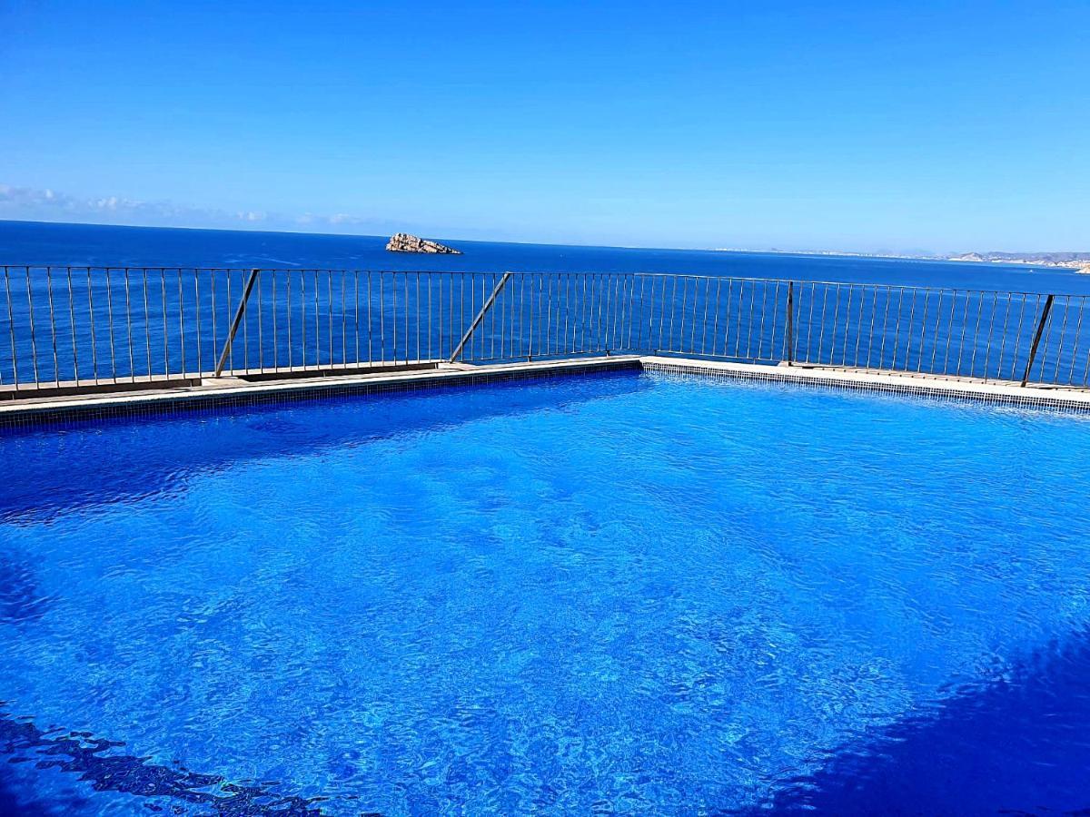 Spectacular Sea Views 2 Bedrooms In Villa Marina Μπένιντορμ Εξωτερικό φωτογραφία