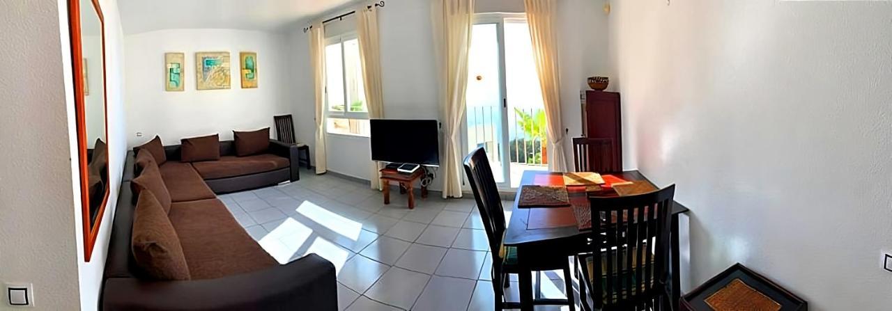 Spectacular Sea Views 2 Bedrooms In Villa Marina Μπένιντορμ Εξωτερικό φωτογραφία