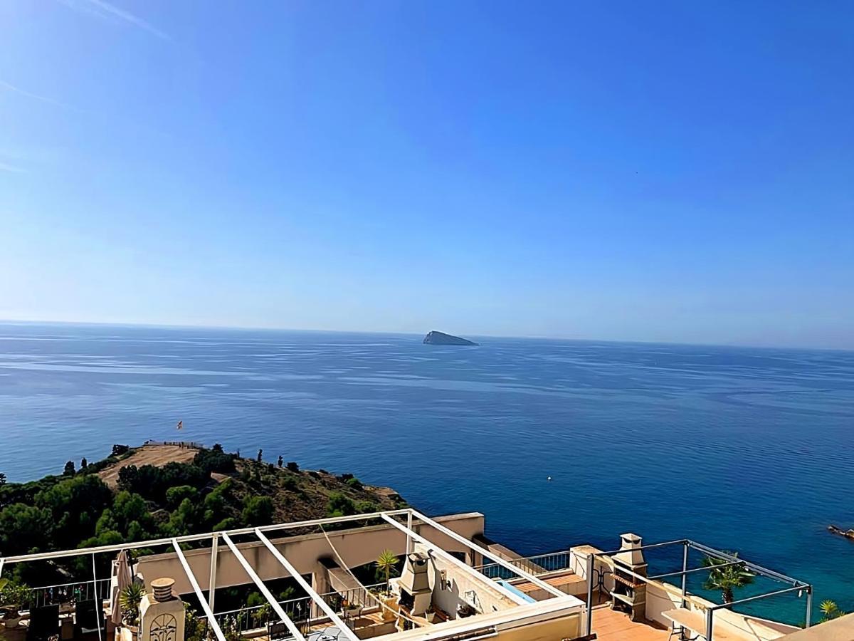 Spectacular Sea Views 2 Bedrooms In Villa Marina Μπένιντορμ Εξωτερικό φωτογραφία