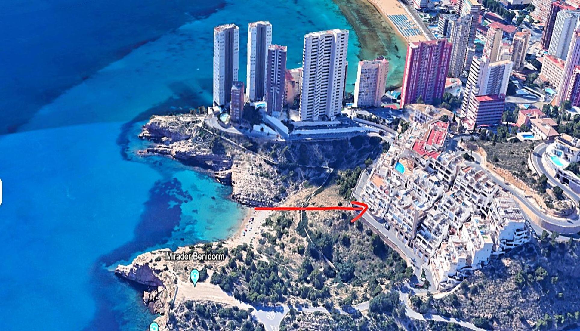 Spectacular Sea Views 2 Bedrooms In Villa Marina Μπένιντορμ Εξωτερικό φωτογραφία